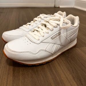 White Reebok sneakers leather